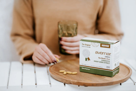 Avemar Fermented Wheat Germ Extract Tablets